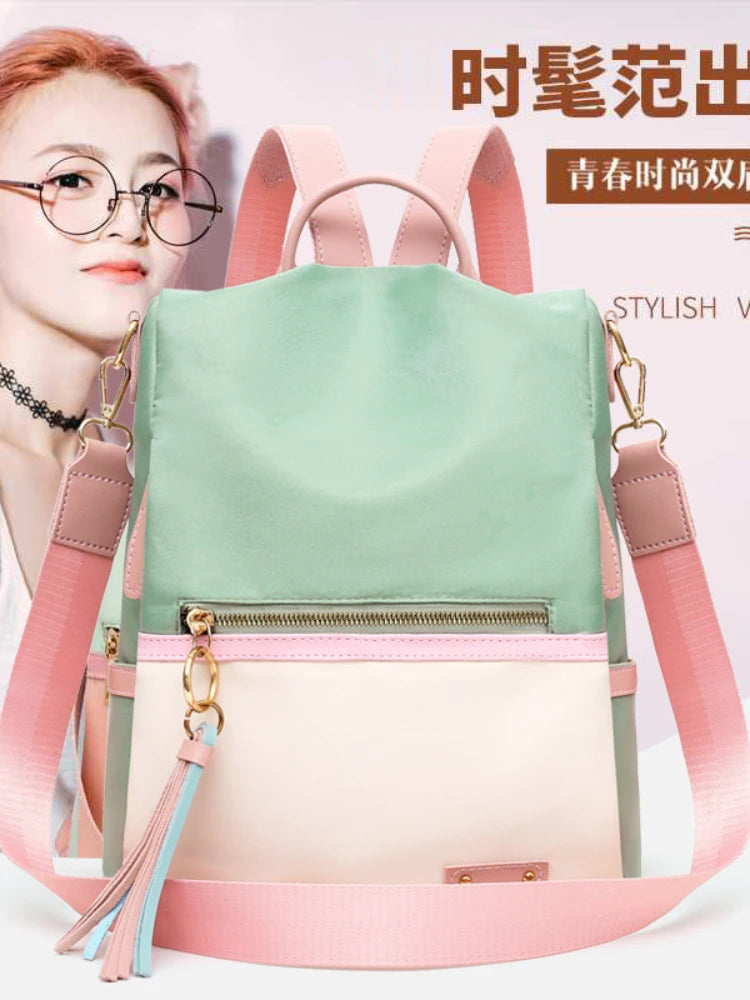 Yogodlns Backpack Women Travel Casual School Bag For Teenage Girl
