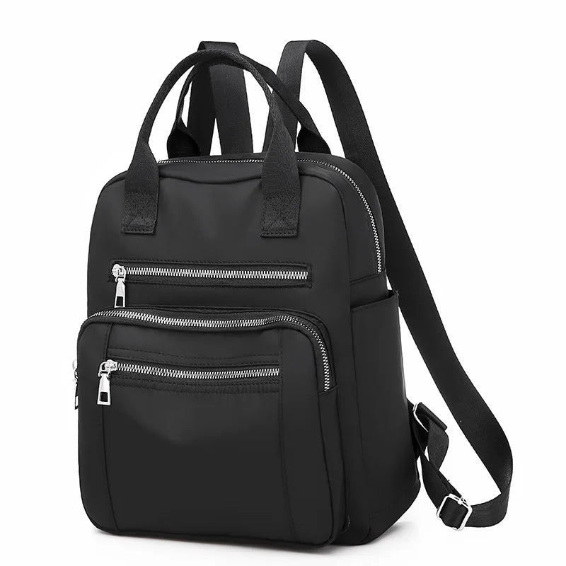 Women Large Capacity School Bag Teen Travel Waterproof Rucksack