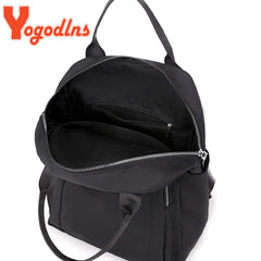 Women Large Capacity School Bag Teen Travel Waterproof Rucksack