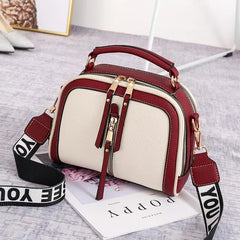 Yogodlns Shoulder Bag Women PU Leather Handbag Crossbody Chains