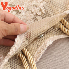 Lace Embroidery Handbag Women Large Capacity Shoulder Bag