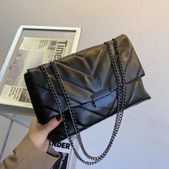 Women Crossbody Bag Chain Shoulder Handbag