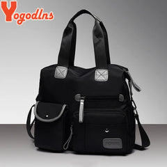Nylon Women Messenger Bags Large Capacity Handbag