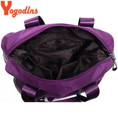 Nylon Women Messenger Bags Large Capacity Handbag