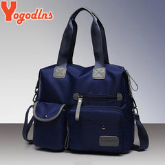 Nylon Women Messenger Bags Large Capacity Handbag