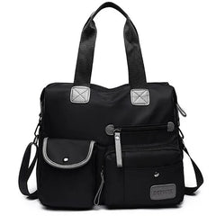 Nylon Women Messenger Bags Large Capacity Handbag