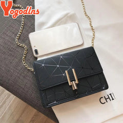Summer Ladies Handbags Chains Small Bag Women Messenger Bags For Women Shoulder