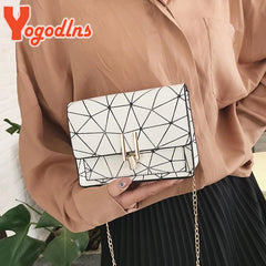 Summer Ladies Handbags Chains Small Bag Women Messenger Bags For Women Shoulder