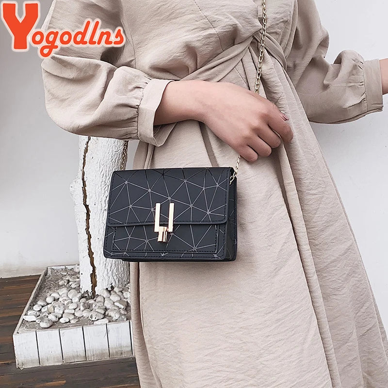 Summer Ladies Handbags Chains Small Bag Women Messenger Bags For Women Shoulder