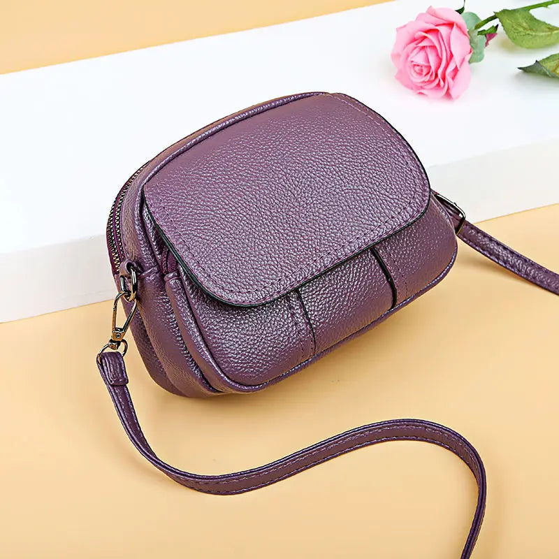 PU Leather Women Shoulder Bag Female Purse and Handbags Girls Crossbody Bag