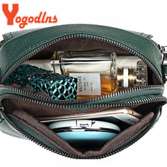 PU Leather Women Shoulder Bag Female Purse and Handbags Girls Crossbody Bag