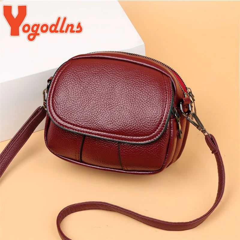 PU Leather Women Shoulder Bag Female Purse and Handbags Girls Crossbody Bag