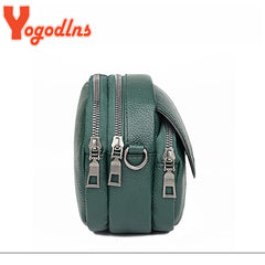 PU Leather Women Shoulder Bag Female Purse and Handbags Girls Crossbody Bag