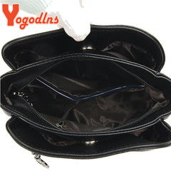 Retro Soft Leather Shoulder Bag Women Crossbody Handbag Purse