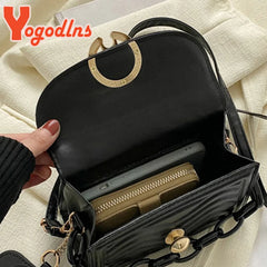 Summer Small Square Bag Candy Shoulder Bag Ladies Crossbody Handbags