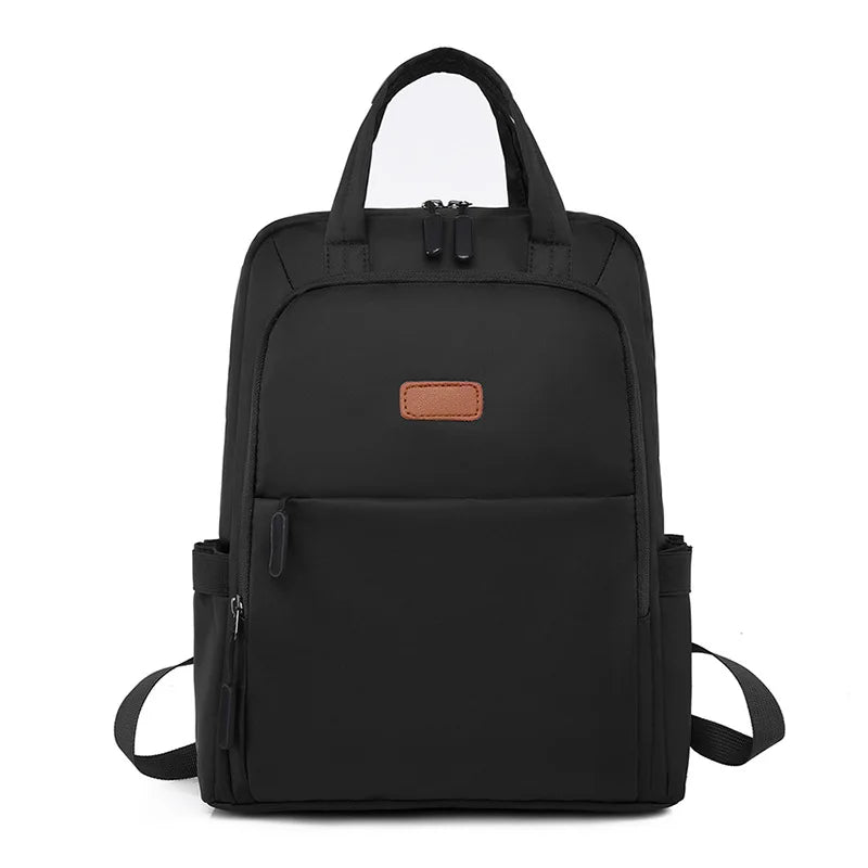 Oxford Backpack Women Large Capacity School Bag for Teenager