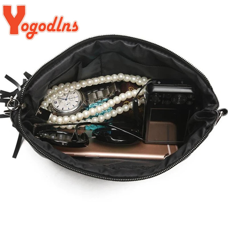 Vintage Rivet Shoulder Bag Women Small Messenger Bag PU Leather Crossbody Bag
