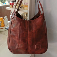 Yogodlns Vintage Women Hand Bag Top-handle Bags