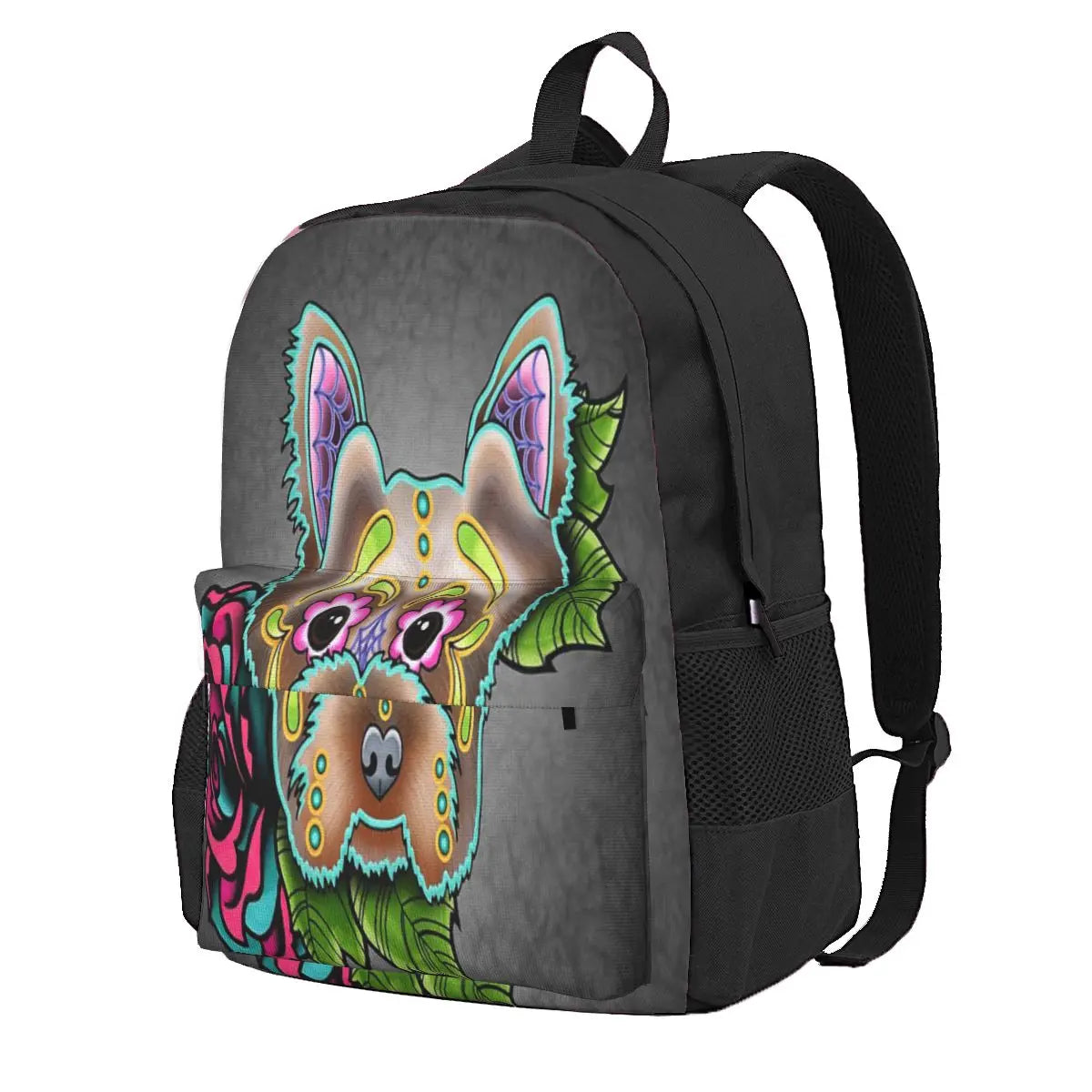 Yorkie Vintage Backpacks For Men and Women