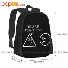 Travel Backpack Art Print Sports Style Bags