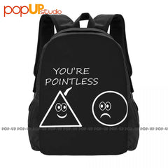 Travel Backpack Art Print Sports Style Bags