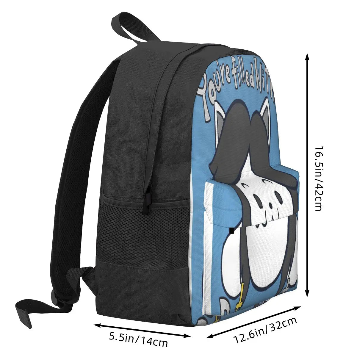 Detemmienation Eco Friendly Backpacks For Children