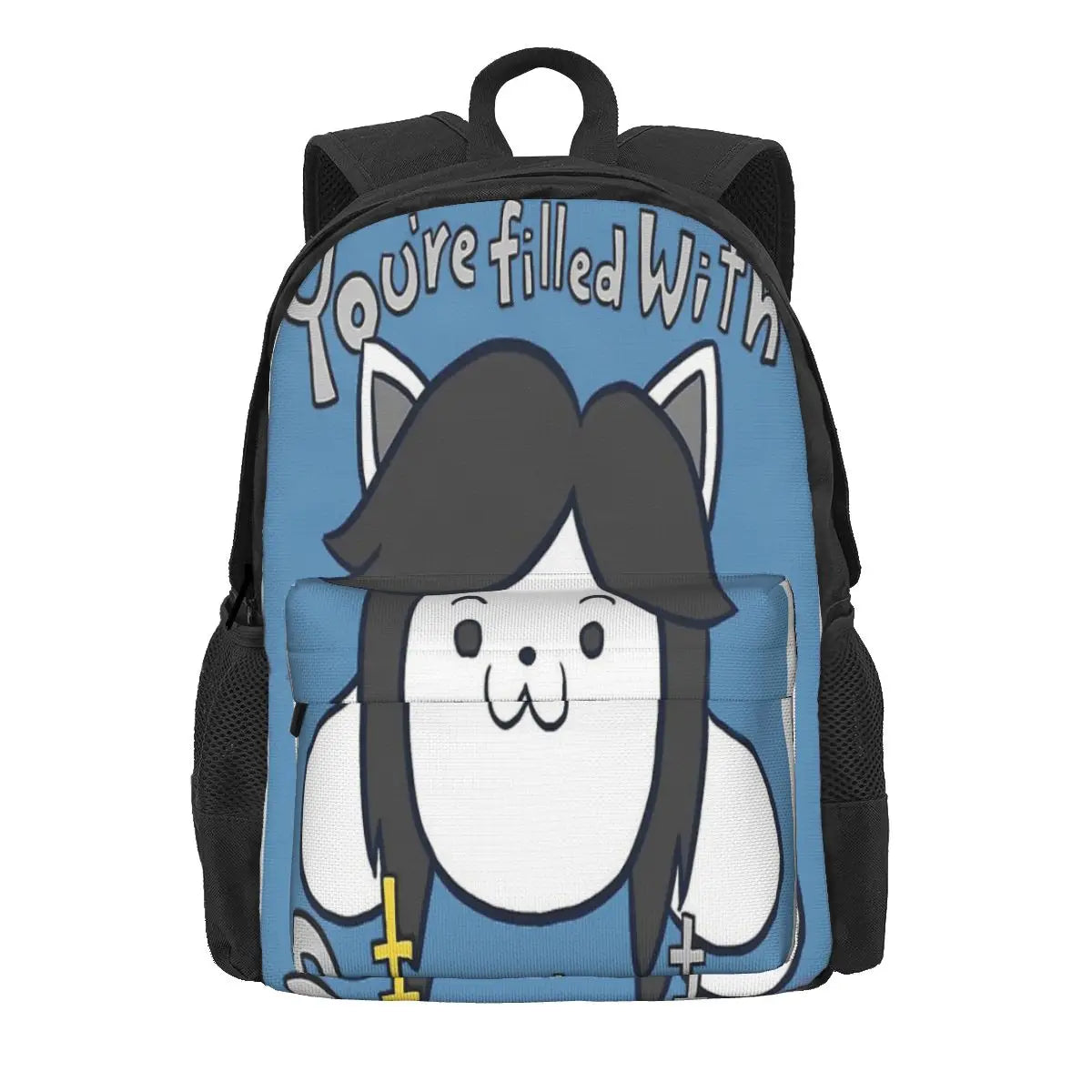 Detemmienation Eco Friendly Backpacks For Children