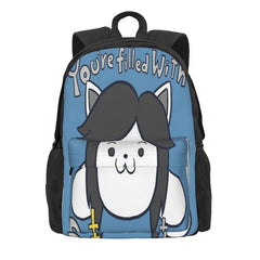 Detemmienation Eco Friendly Backpacks For Children