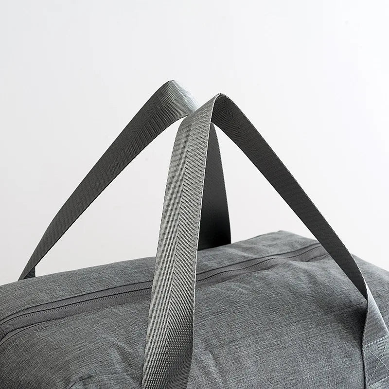Men's Wet Dry Separation Travel Bag Waterproof Sports Shoes Storage
