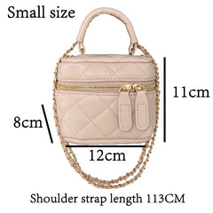Mini Rhombus Chain Bag Shoulder Messenger Small Bag Casual Waterproof