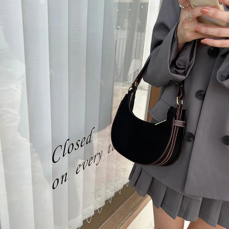 Underarm Shoulder Bag Women's Casual Portable Messenger Bags