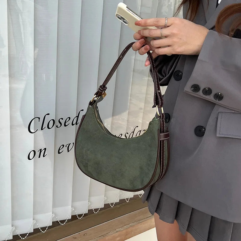 Underarm Shoulder Bag Women's Casual Portable Messenger Bags