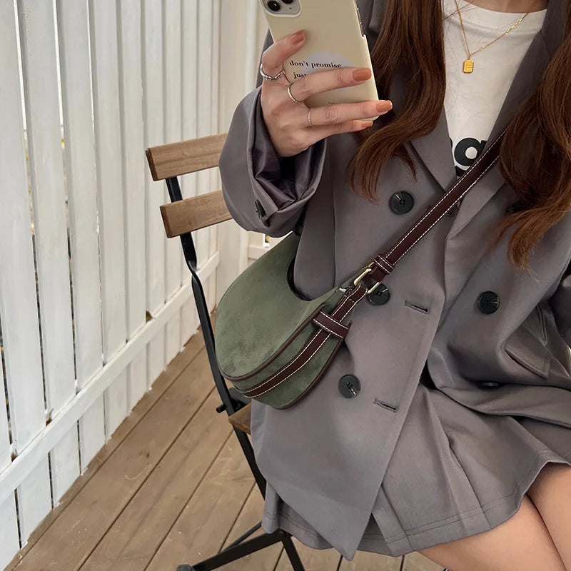 Underarm Shoulder Bag Women's Casual Portable Messenger Bags