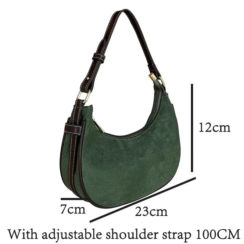 Underarm Shoulder Bag Women's Casual Portable Messenger Bags