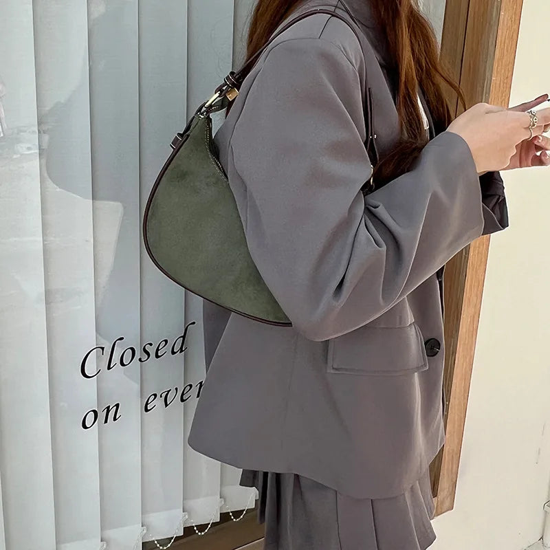 Underarm Shoulder Bag Women's Casual Portable Messenger Bags