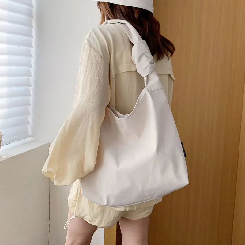 2021 Shoulder Bag Reusable Shopping Bags Casual Tote Female Handbag