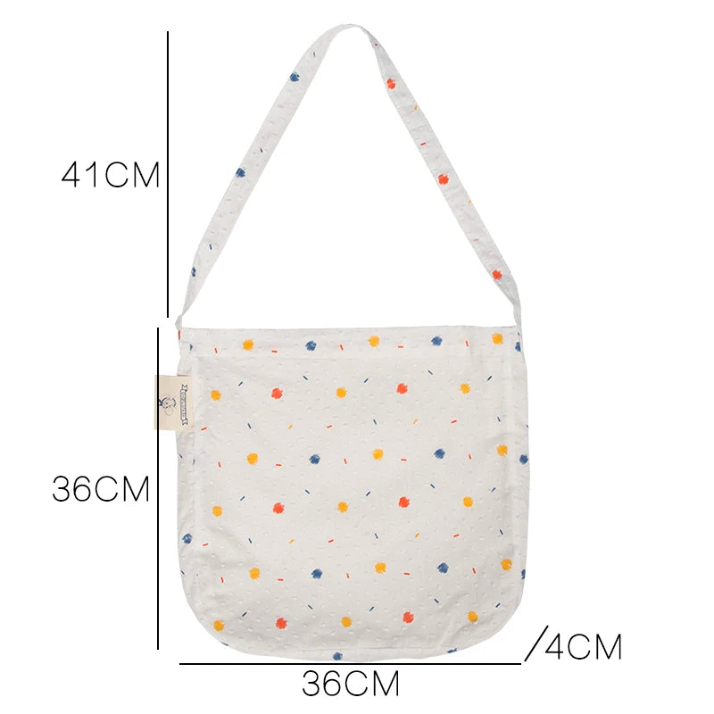 Classic Women Shoulder Bag Crossbody Tote Canvas Handbag
