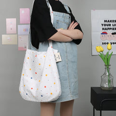 Classic Women Shoulder Bag Crossbody Tote Canvas Handbag