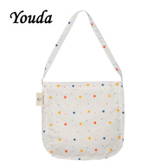 Classic Women Shoulder Bag Crossbody Tote Canvas Handbag