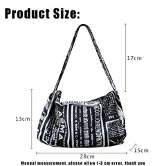 Retro Handbag Canvas Shoulder Totes Vintage Top Handbags Small Bags Clutch