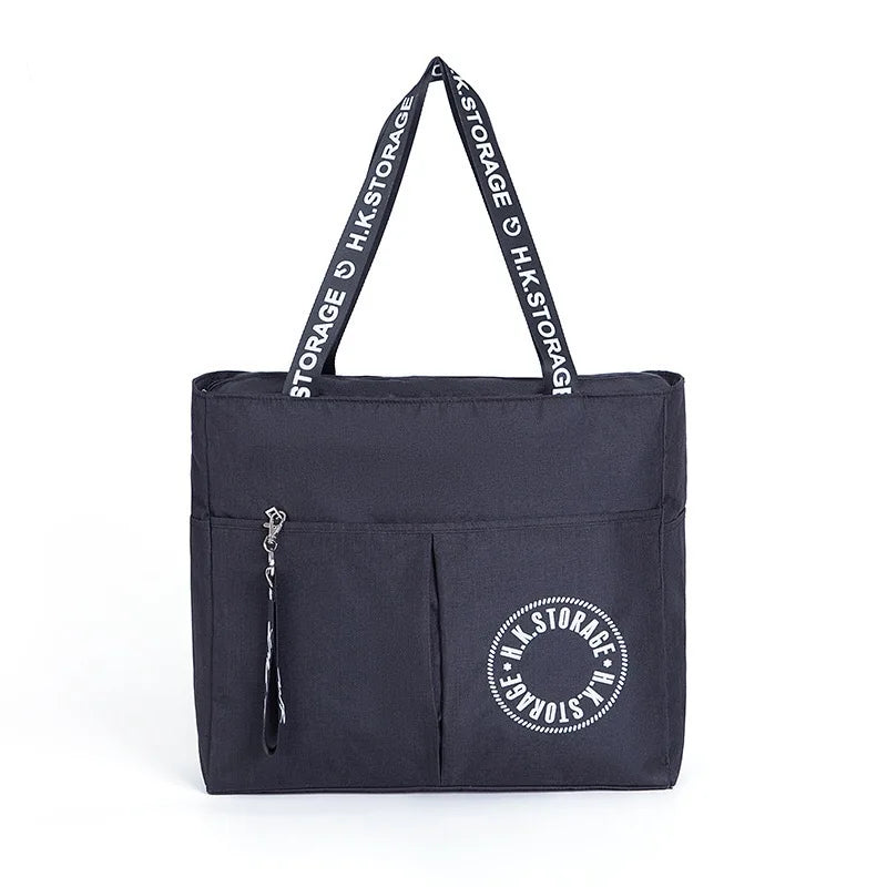 Large Capacity Waterproof Totes Nylon Weekend Bag