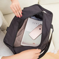 Large Capacity Waterproof Totes Nylon Weekend Bag