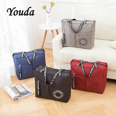 Large Capacity Waterproof Totes Nylon Weekend Bag