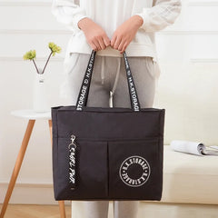 Large Capacity Waterproof Totes Nylon Weekend Bag