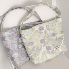 Women Shoulder Bags Casual Female Cloth Underarm Bag Retro Tote Handbags