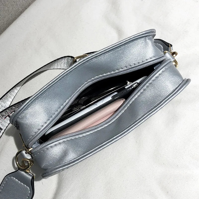 Retro Women Handbags Ladies Tote Sweet Letters Literary Hand