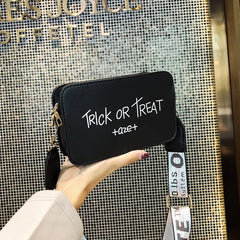 Retro Women Handbags Ladies Tote Sweet Letters Literary Hand