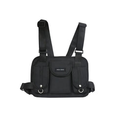 Camouflage Chest Bag Hip Hop Style Couple Crossbody Bags