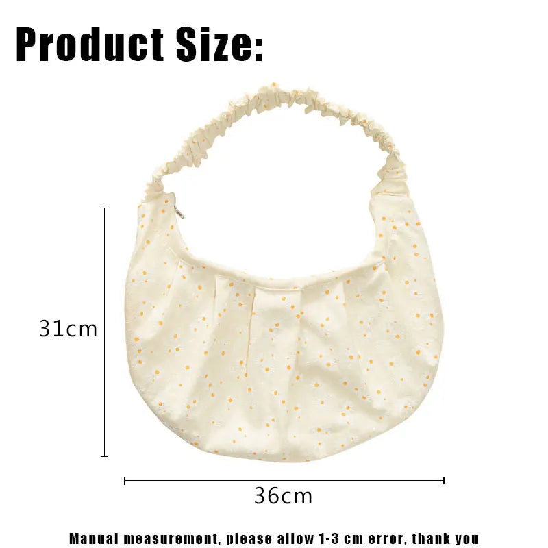 Women Shoulder Bag Large Capacity Tote Handbag Reusable Shopping Bags