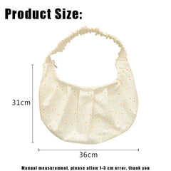 Women Shoulder Bag Large Capacity Tote Handbag Reusable Shopping Bags